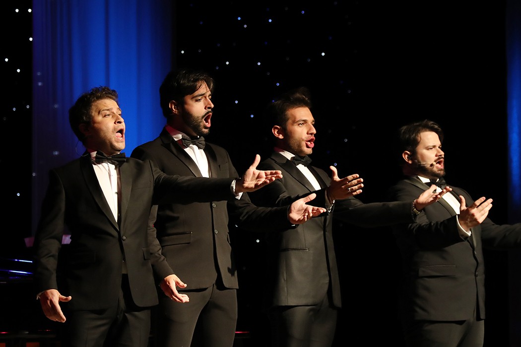 The Four Italian Tenors Show The Lyric Theatre